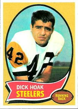 1970 Topps #28 Dick Hoak Front