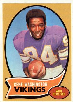 1970 Topps #29 Gene Washington Front