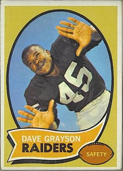 1970 Topps #31 Dave Grayson Front