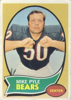1970 Topps #37 Mike Pyle Front