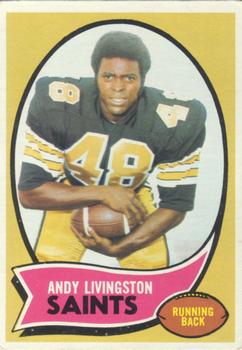 1970 Topps #46 Andy Livingston Front