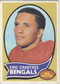 1970 Topps #58 Eric Crabtree Front