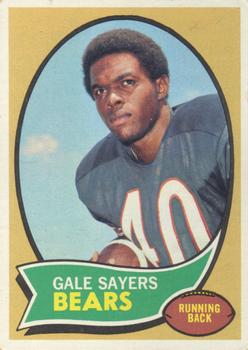 1970 Topps #70 Gale Sayers Front