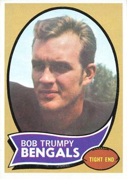 1970 Topps #110 Bob Trumpy Front