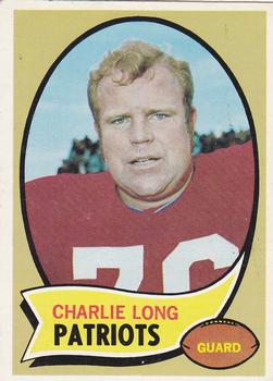 1970 Topps #188 Charles Long Front