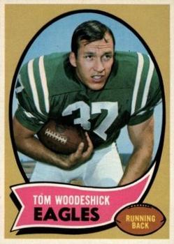 1970 Topps #210 Tom Woodeshick Front