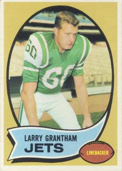 1970 Topps #82 Larry Grantham Front