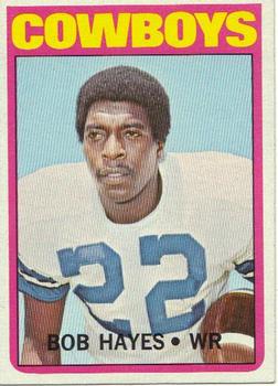 1972 Topps #105 Bob Hayes Front