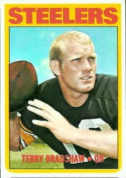 1972 Topps #150 Terry Bradshaw Front