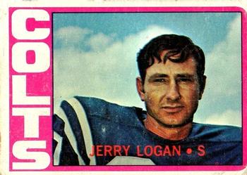 1972 Topps #31 Jerry Logan Front