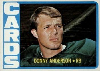 1972 Topps #32 Donny Anderson Front