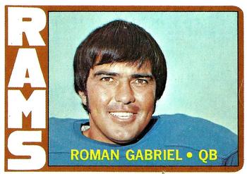 1972 Topps #40 Roman Gabriel Front