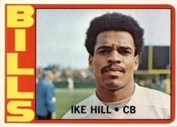 1972 Topps #83 Ike Hill Front