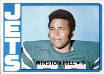 1972 Topps #295 Winston Hill Front