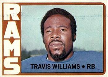 1972 Topps #318 Travis Williams Front