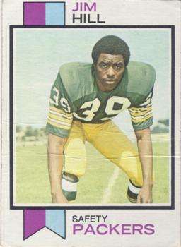 1973 Topps #263 Jim Hill Front