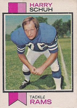 1973 Topps #273 Harry Schuh Front