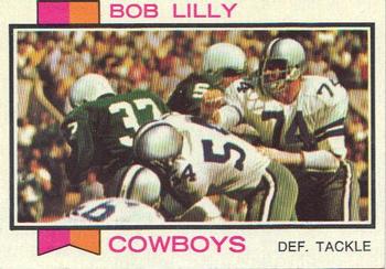 1973 Topps #450 Bob Lilly Front