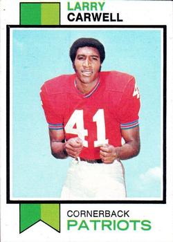 1973 Topps #83 Larry Carwell Front