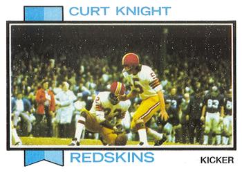 1973 Topps #397 Curt Knight Front