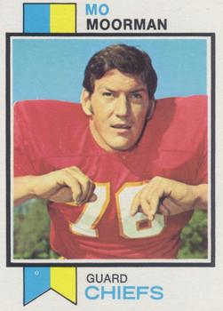 1973 Topps #84 Mo Moorman Front