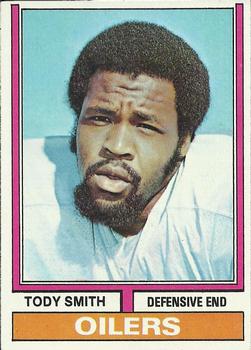 1974 Topps #336 Tody Smith Front