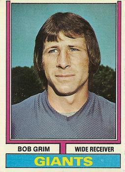 1974 Topps #368 Bob Grim Front