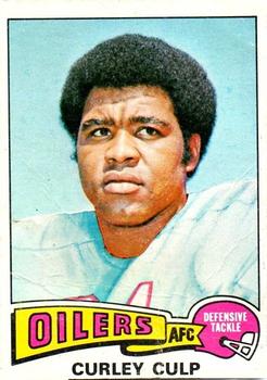 1975 Topps #297 Curley Culp Front