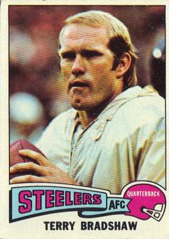 1975 Topps #461 Terry Bradshaw Front