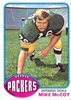 1976 Topps #262 Mike McCoy Front