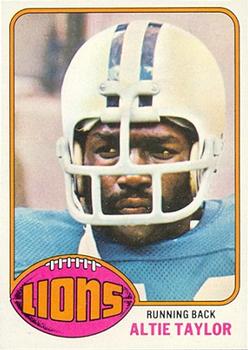 1976 Topps #79 Altie Taylor Front