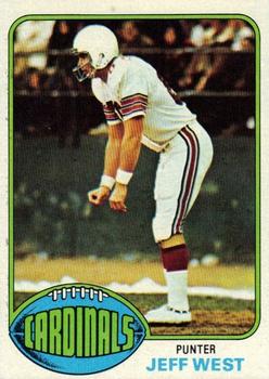 1976 Topps #363 Jeff West Front