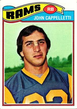 1977 Topps #108 John Cappelletti Front