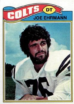 1977 Topps #111 Joe Ehrmann Front
