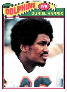 1977 Topps #119 Duriel Harris Front