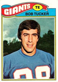 1977 Topps #124 Bob Tucker Front
