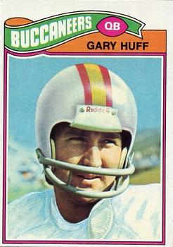 1977 Topps #128 Gary Huff Front