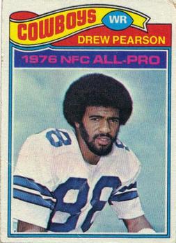 1977 Topps #130 Drew Pearson Front