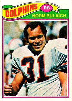 1977 Topps #134 Norm Bulaich Front