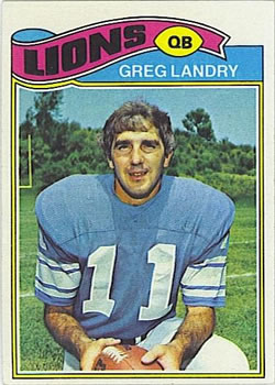 1977 Topps #136 Greg Landry Front
