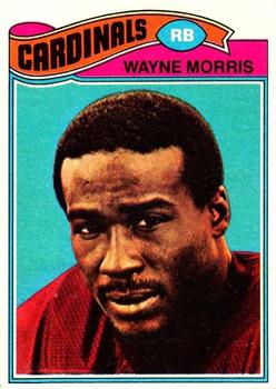 1977 Topps #141 Wayne Morris Front