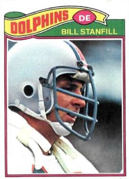 1977 Topps #16 Bill Stanfill Front