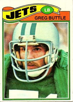 1977 Topps #186 Greg Buttle Front