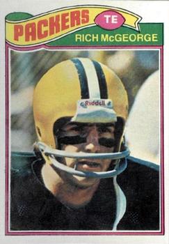 1977 Topps #187 Rich McGeorge Front