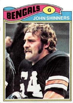 1977 Topps #189 John Shinners Front