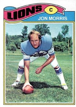 1977 Topps #193 Jon Morris Front