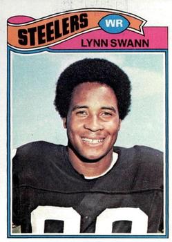 1977 Topps #195 Lynn Swann Front