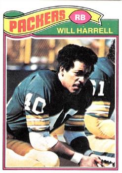 1977 Topps #237 Will Harrell Front