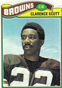 1977 Topps #238 Clarence Scott Front
