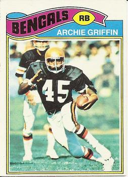 1977 Topps #269 Archie Griffin Front